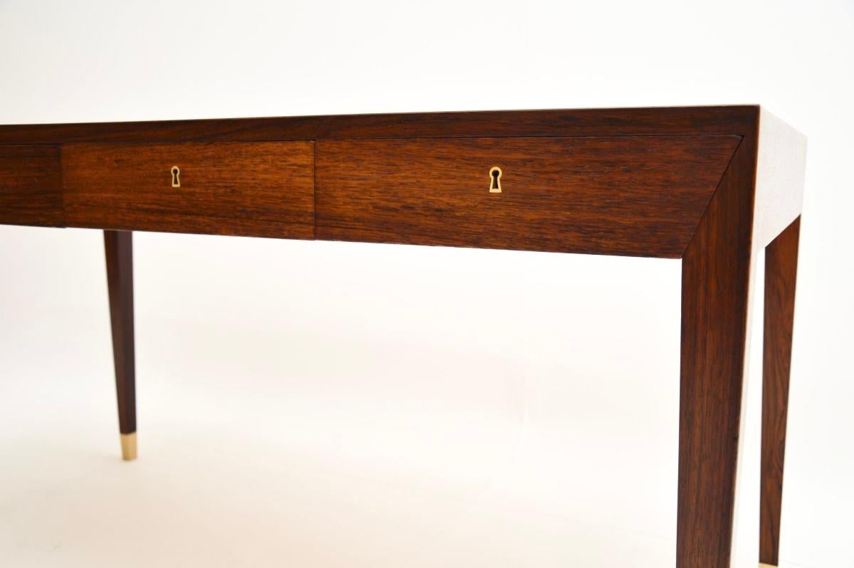 Danish Vintage Desk by Severin Hansen for Haslev For Sale 5