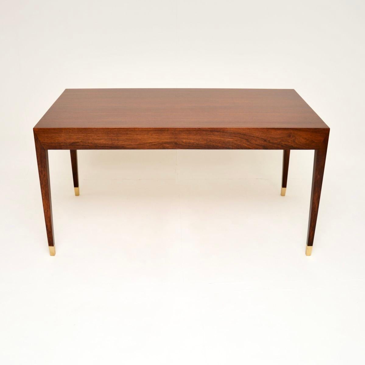 Wood Danish Vintage Desk by Severin Hansen for Haslev For Sale