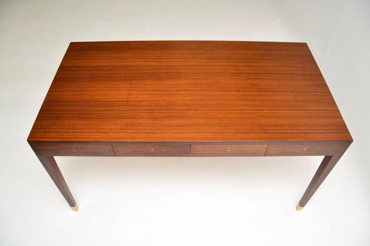 Danish Vintage Desk by Severin Hansen for Haslev For Sale 1