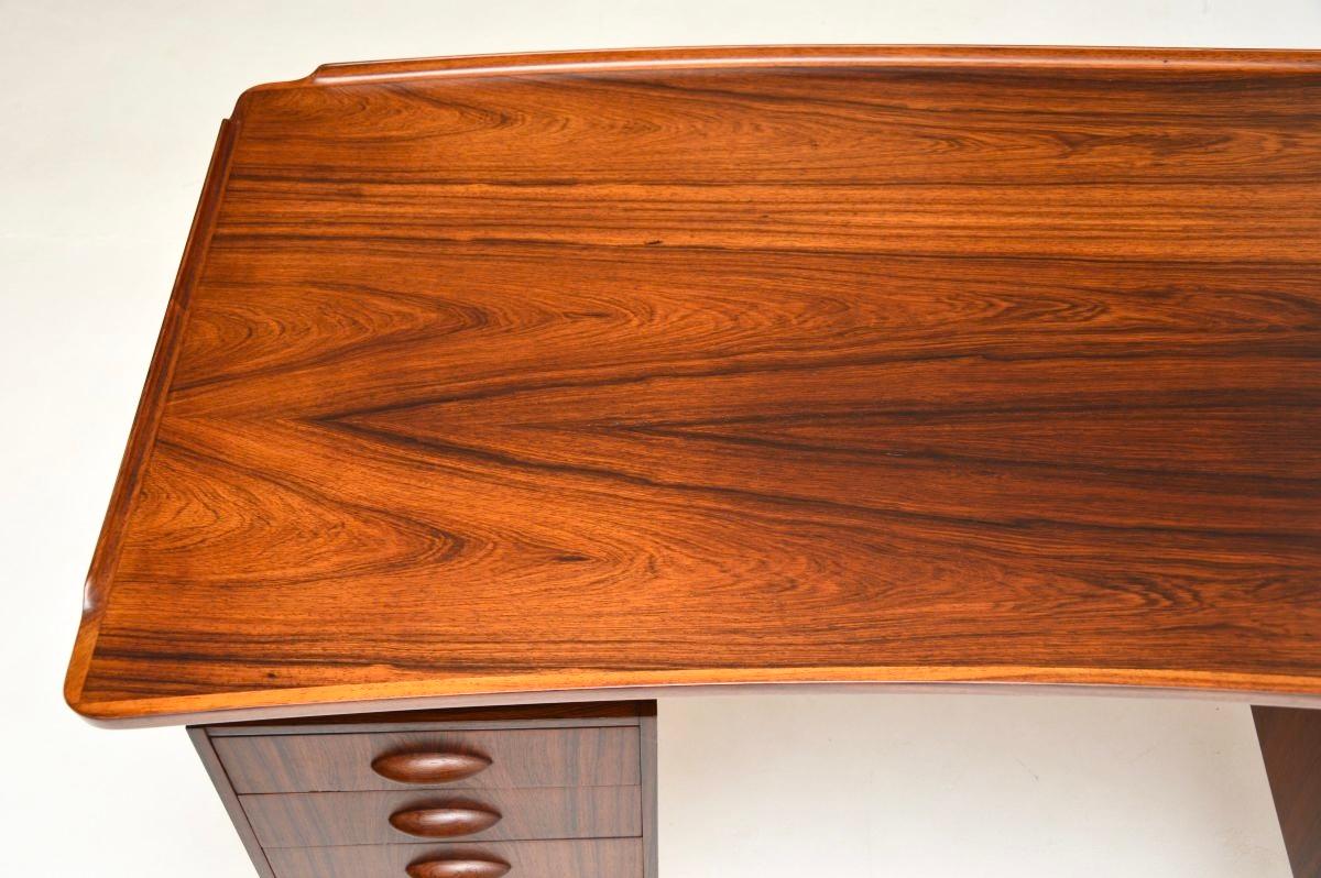 Danish Vintage Desk by Svend Aage Madsen 4