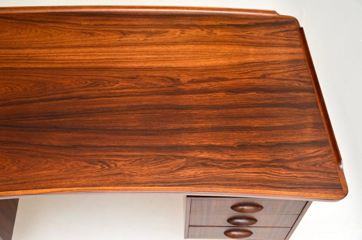 Danish Vintage Desk by Svend Aage Madsen 5