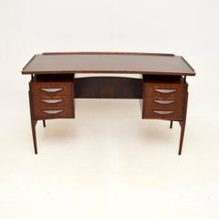 Danish Vintage Desk by Svend Aage Madsen