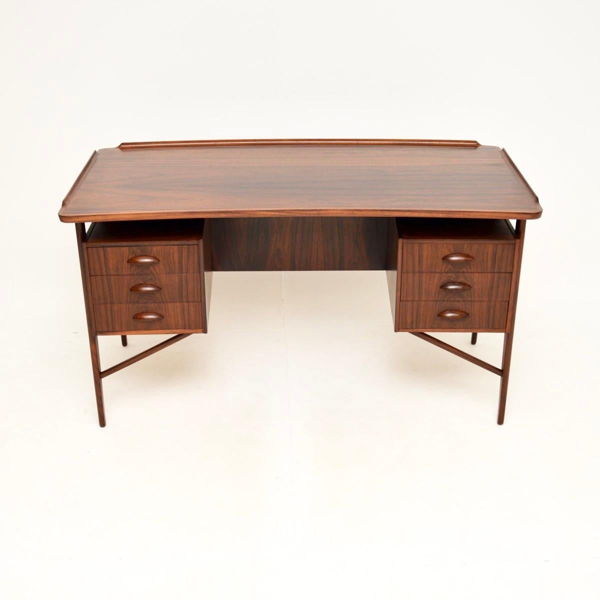 Mid-Century Modern Danish Vintage Desk by Svend Aage Madsen