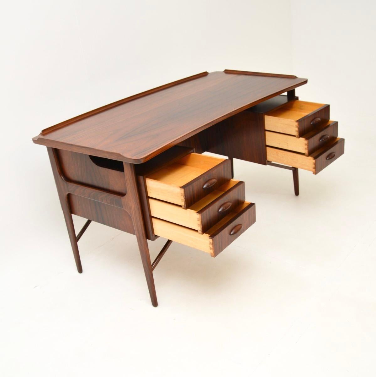 Mid-20th Century Danish Vintage Desk by Svend Aage Madsen