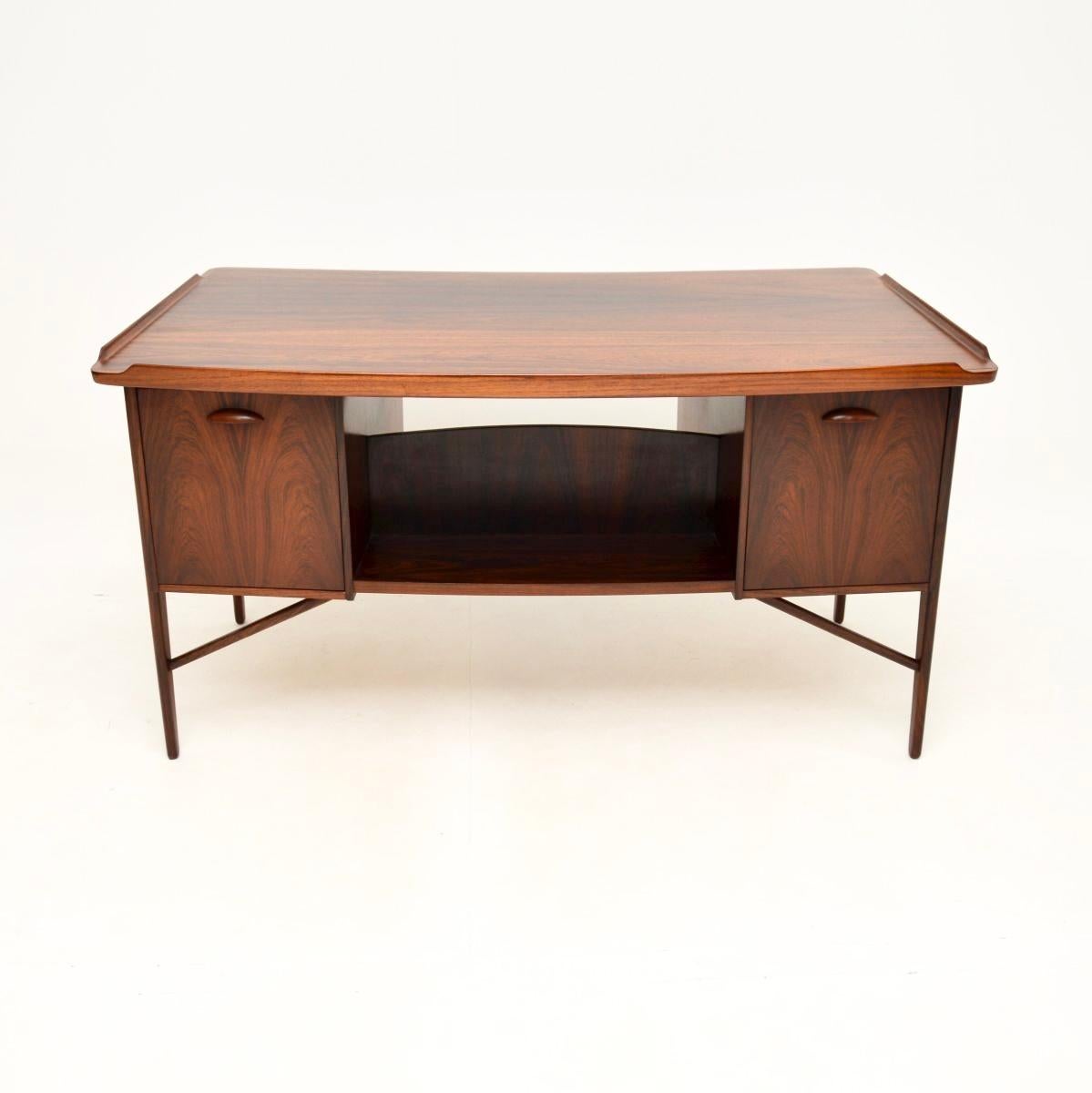 Danish Vintage Desk by Svend Aage Madsen 1