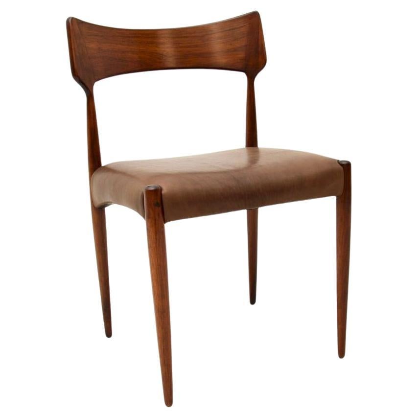 Danish Vintage Desk Chair by Bernhard Pedersen For Sale