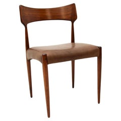 Danish Vintage Desk Chair by Bernhard Pedersen