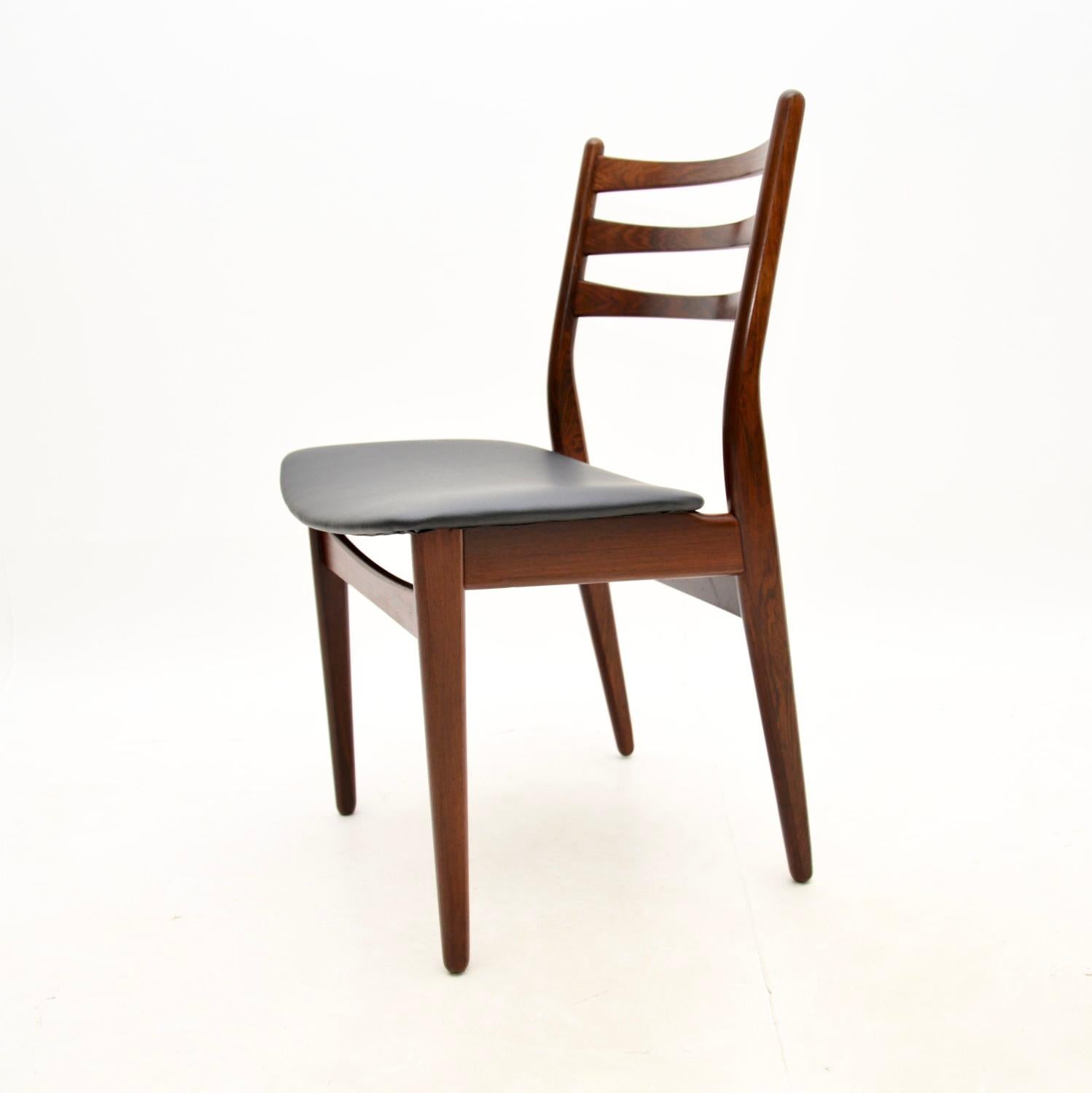 Danish Vintage Dining / Desk Chair In Good Condition For Sale In London, GB