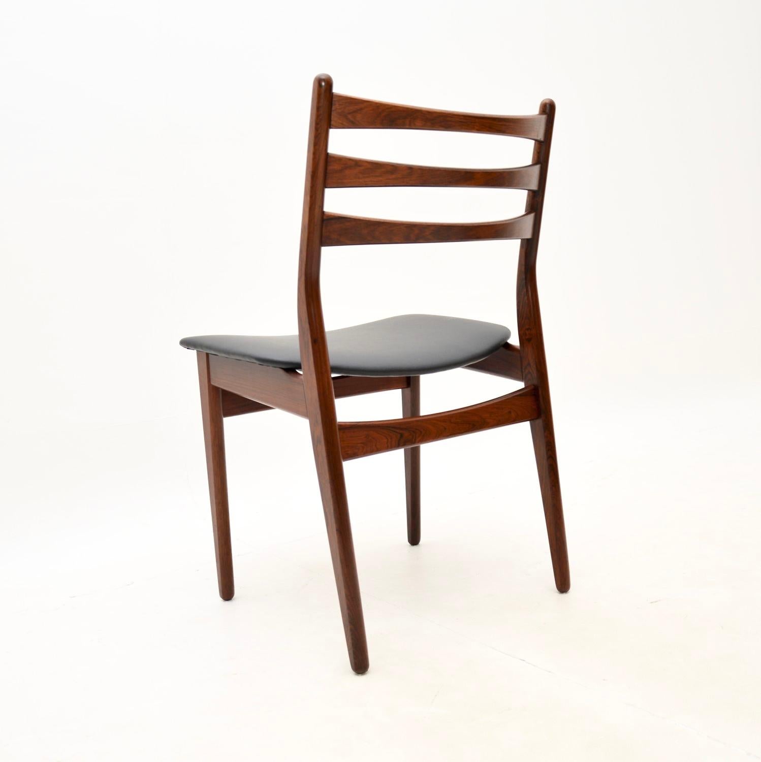 Mid-20th Century Danish Vintage Dining / Desk Chair For Sale
