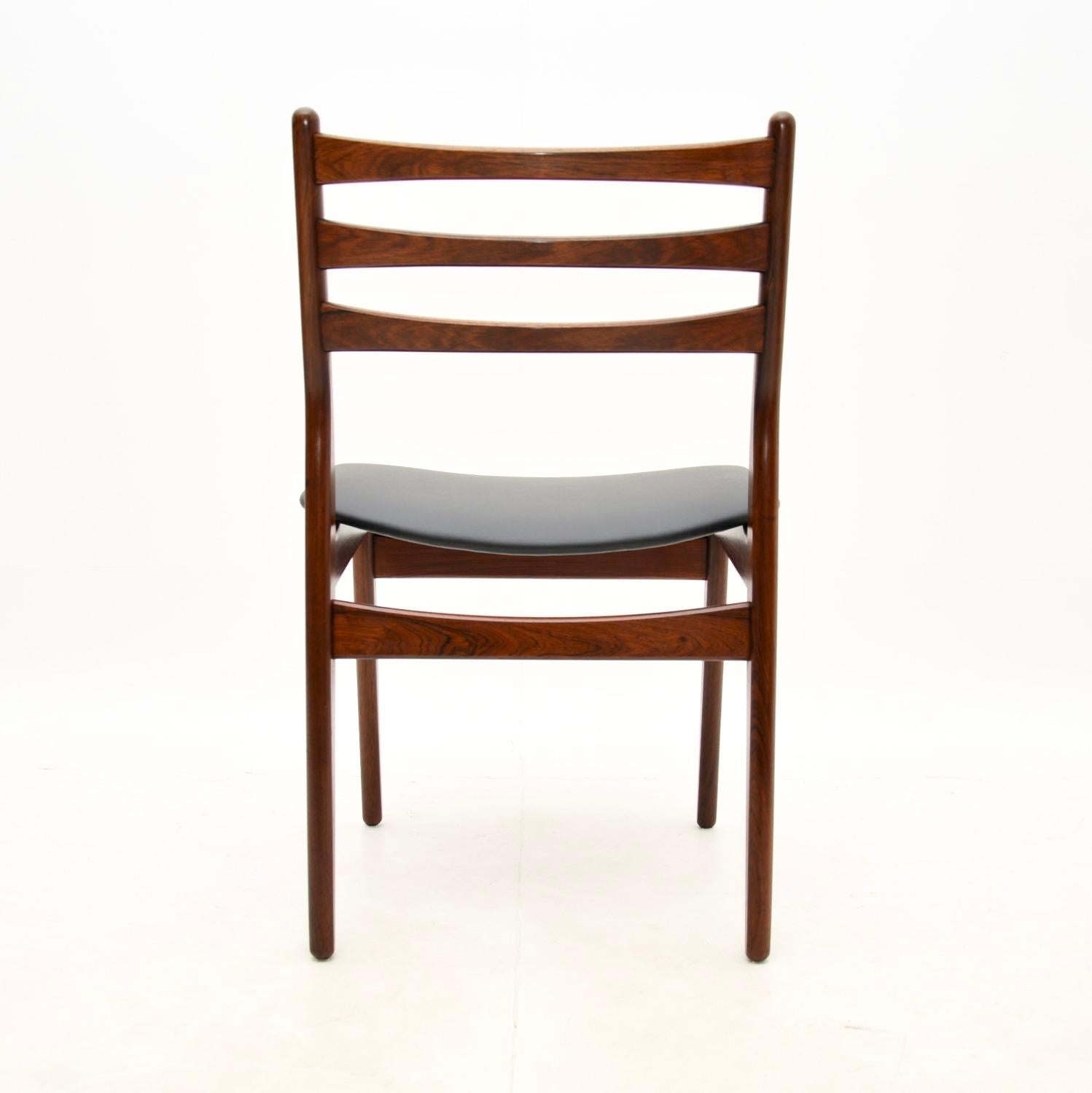 Wood Danish Vintage Dining / Desk Chair For Sale