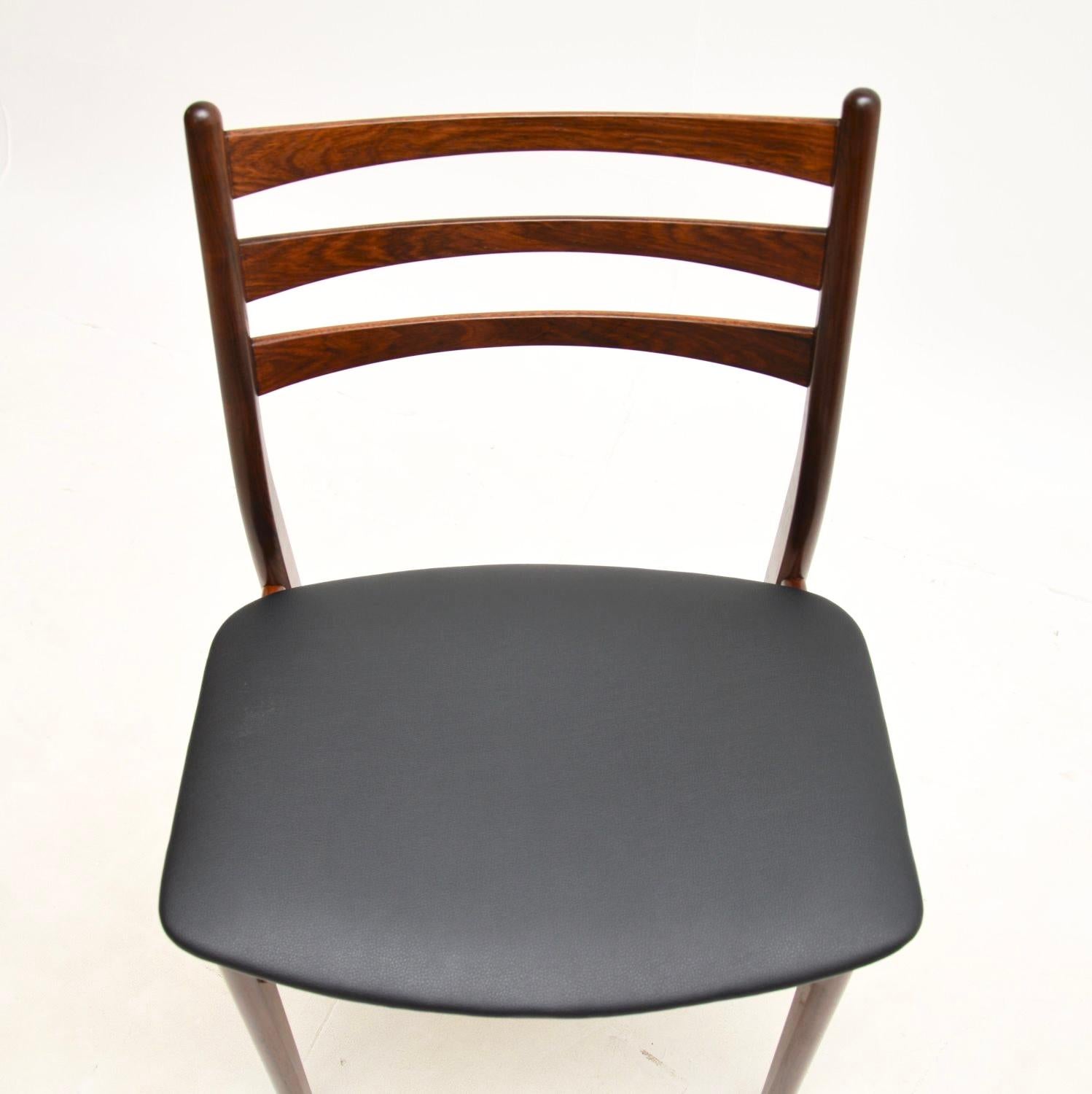 Danish Vintage Dining / Desk Chair For Sale 2