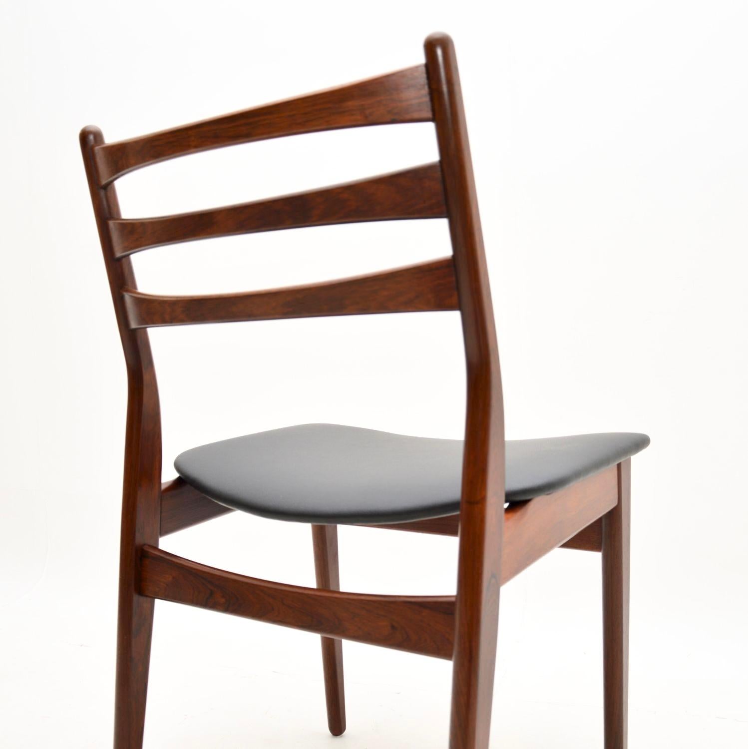 Danish Vintage Dining / Desk Chair For Sale 3