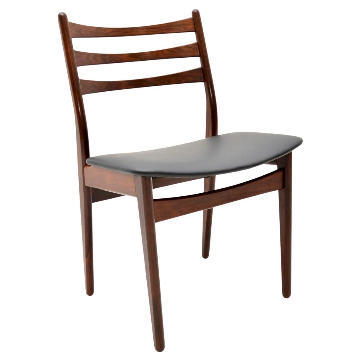 Danish Vintage Dining / Desk Chair For Sale