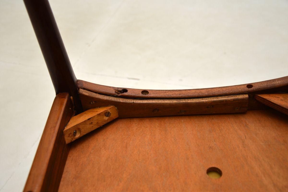 Table et chaises de salle à manger danoises vintage de Johannes Andersen en vente 9