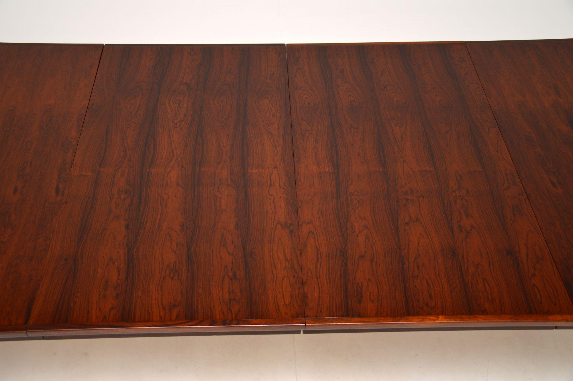 Danish Vintage Dining Table by Arne Vodder 4