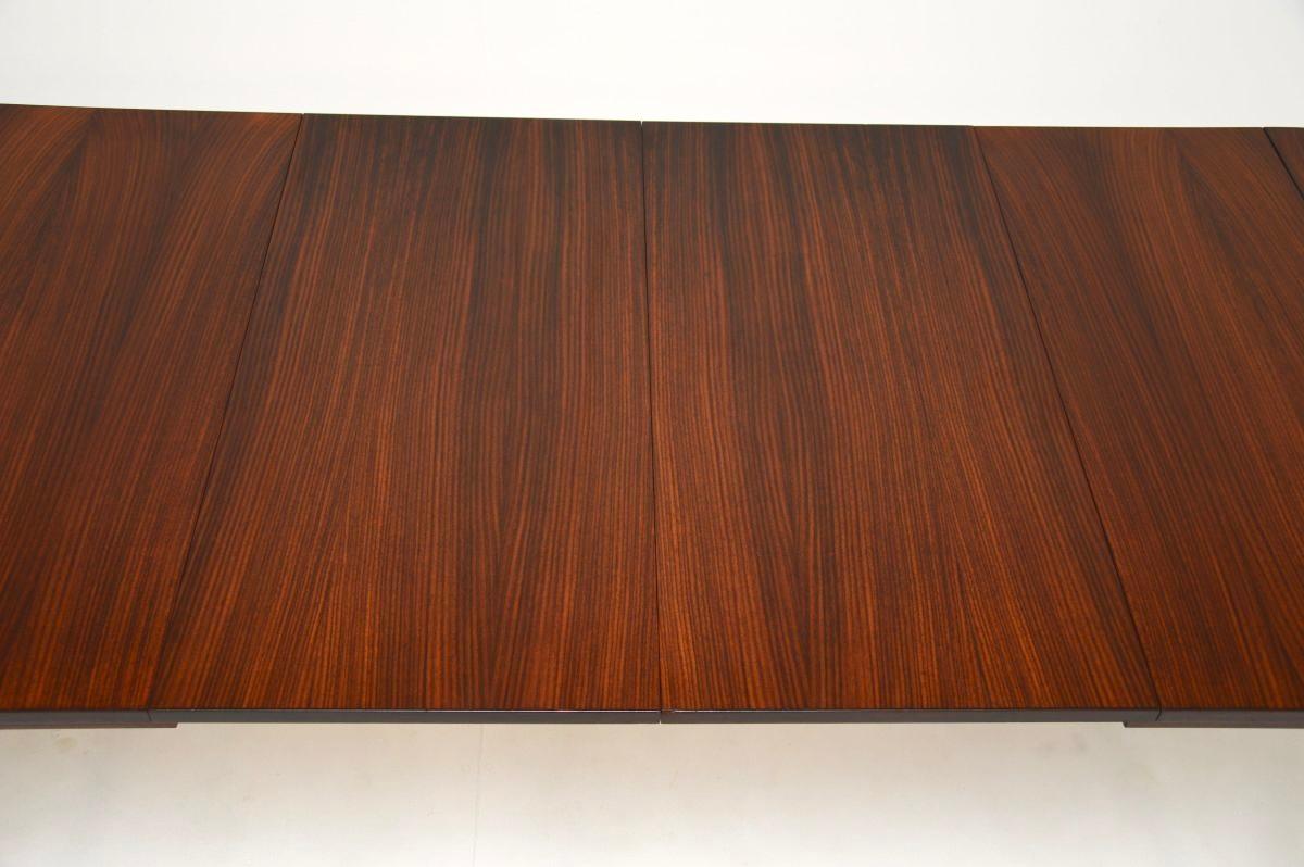 Danish Vintage Dining Table by Arne Vodder 4