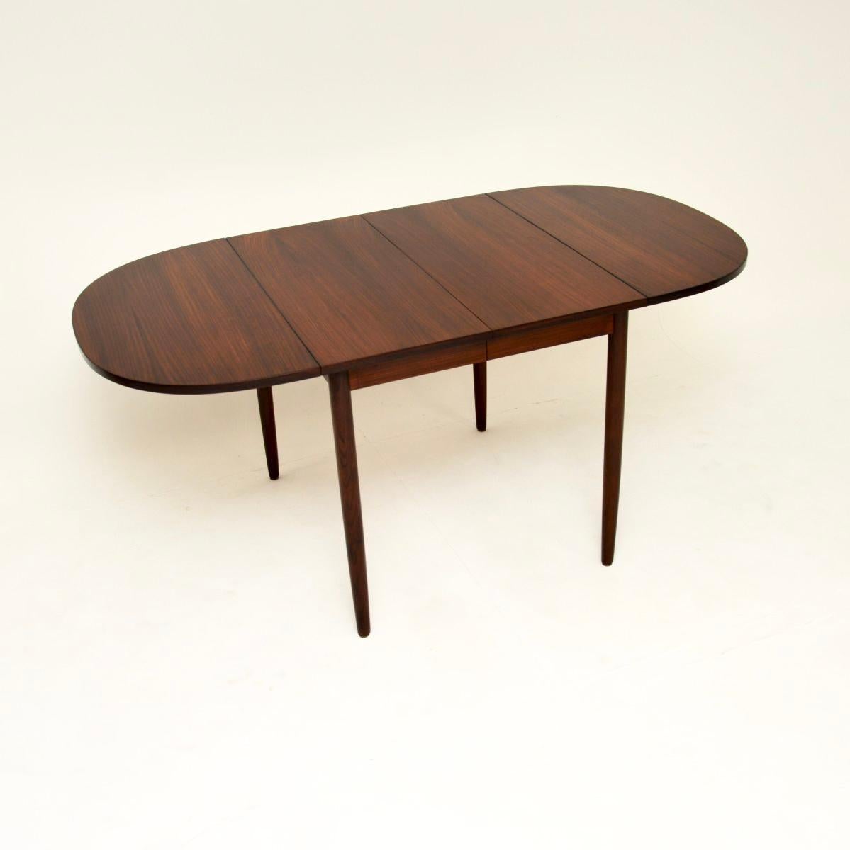 Danish Vintage Dining Table by Arne Vodder In Good Condition In London, GB