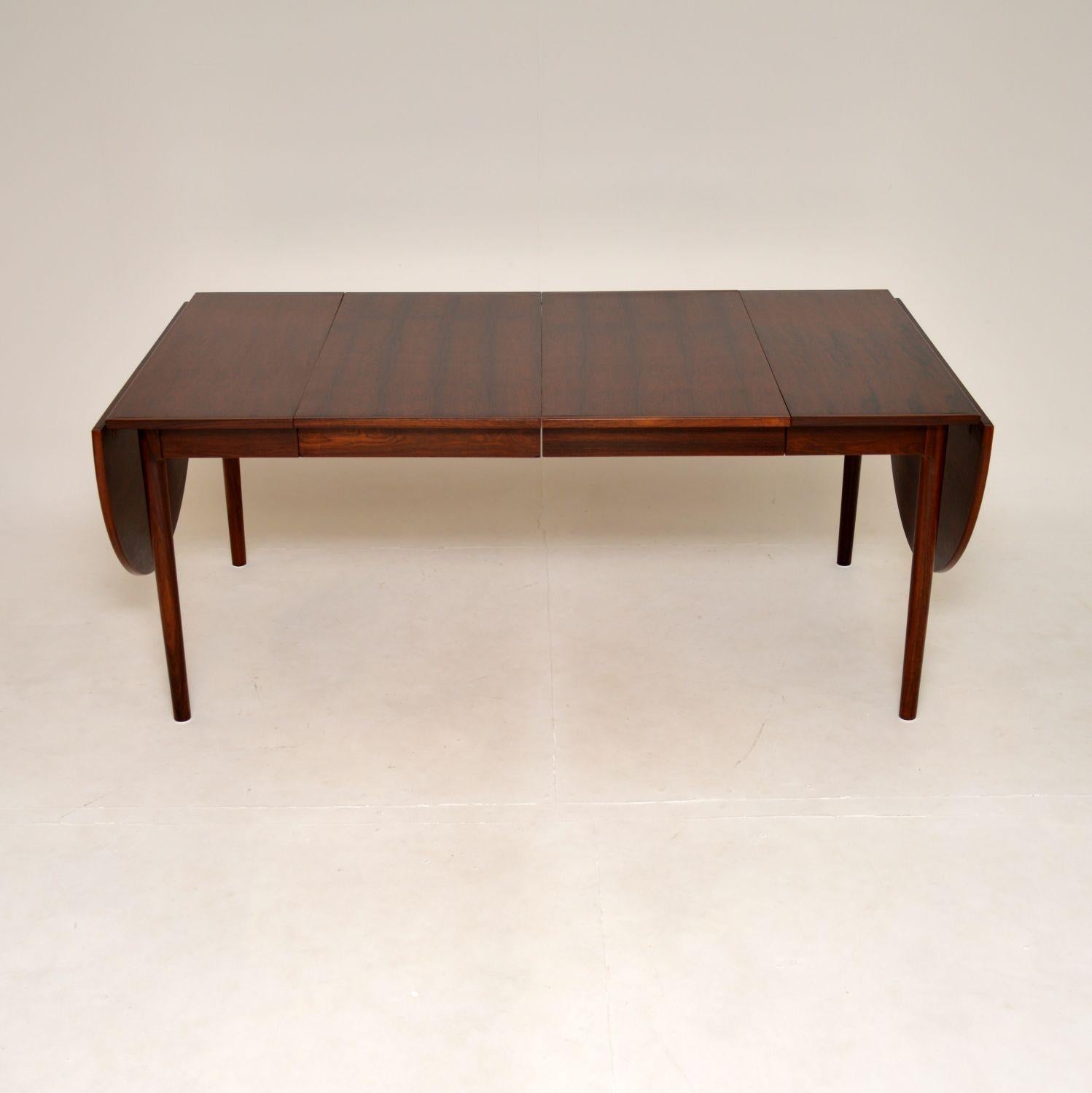 Mid-20th Century Danish Vintage Dining Table by Arne Vodder