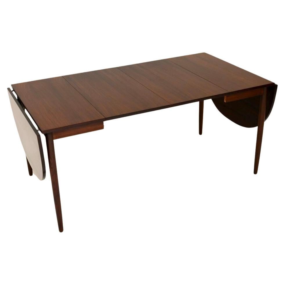 Mid-20th Century Danish Vintage Dining Table by Arne Vodder
