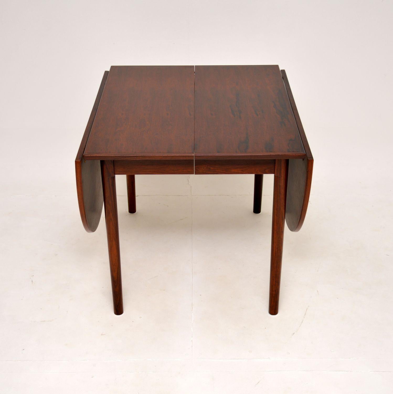 Danish Vintage Dining Table by Arne Vodder For Sale 1