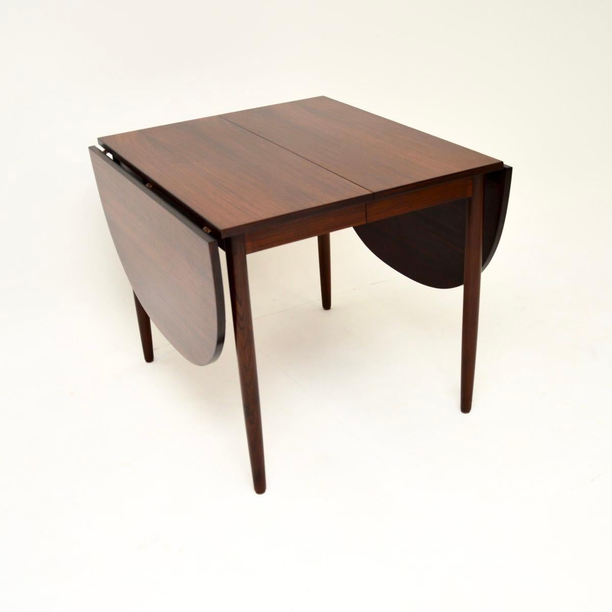 Danish Vintage Dining Table by Arne Vodder 1