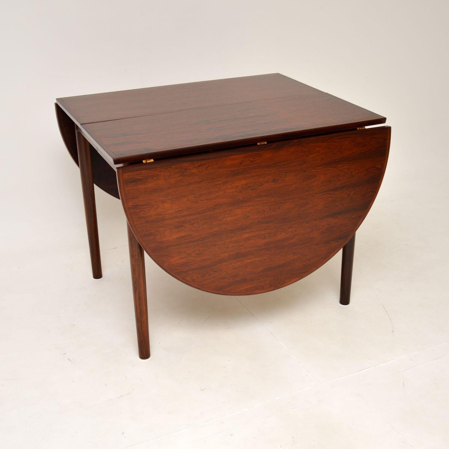 Danish Vintage Dining Table by Arne Vodder 2