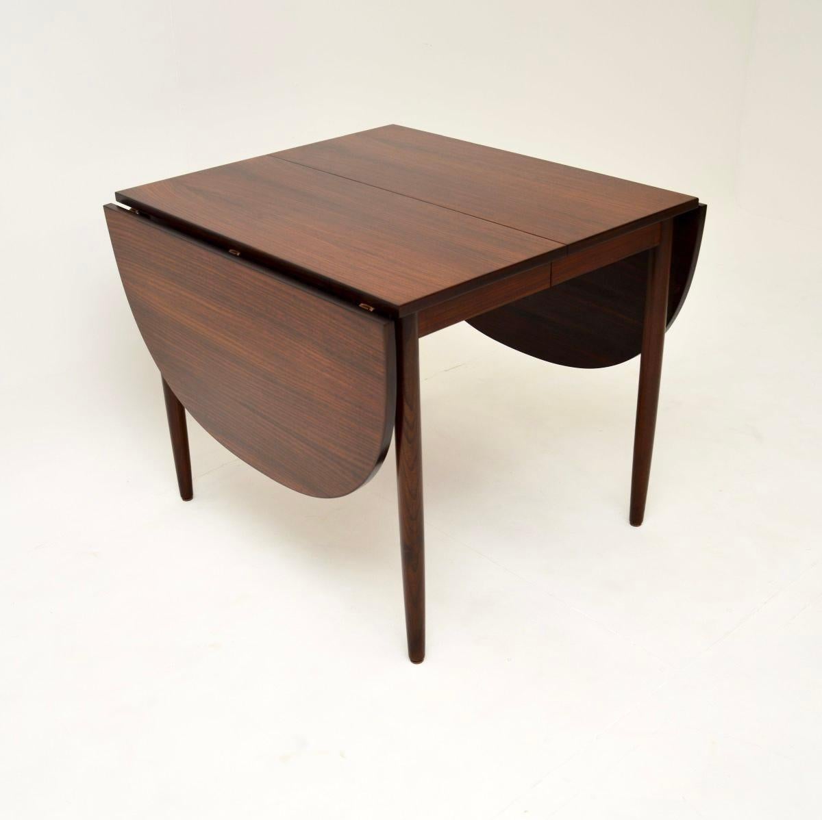 Danish Vintage Dining Table by Arne Vodder 2