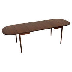 Danish Vintage Dining Table by Arne Vodder