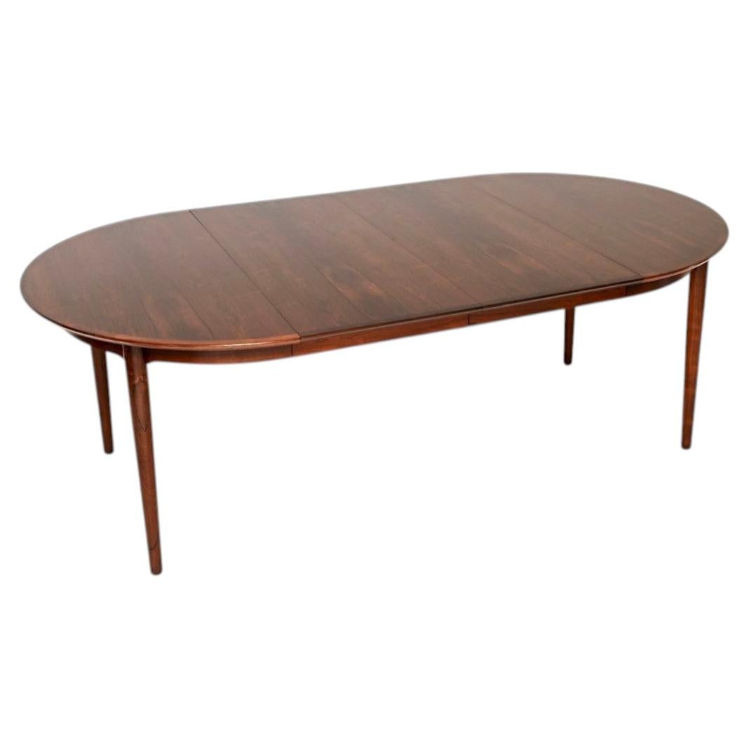 Danish Vintage Dining Table by Arne Vodder
