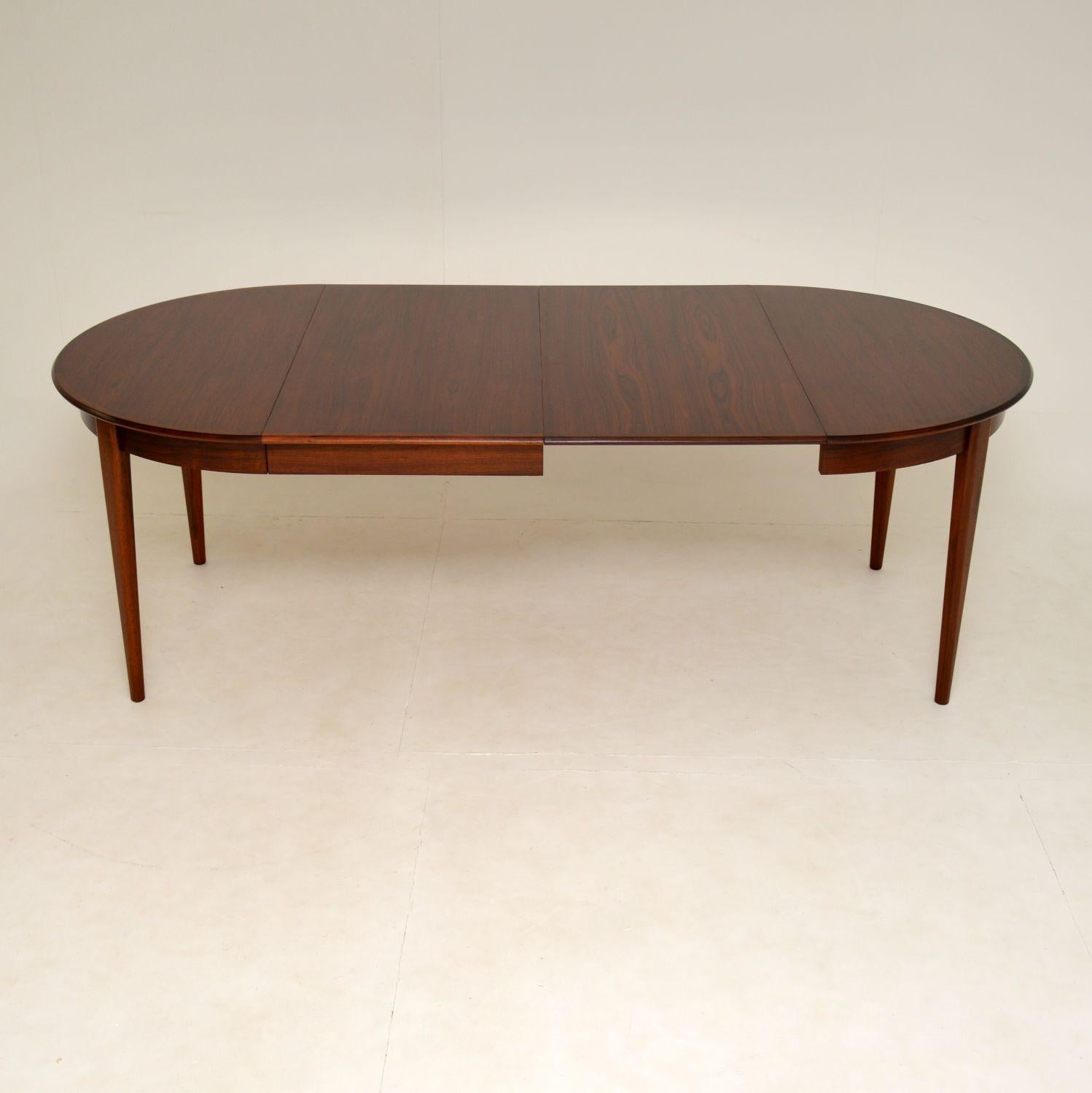 Danish Vintage Dining Table by Gunni Omann 5