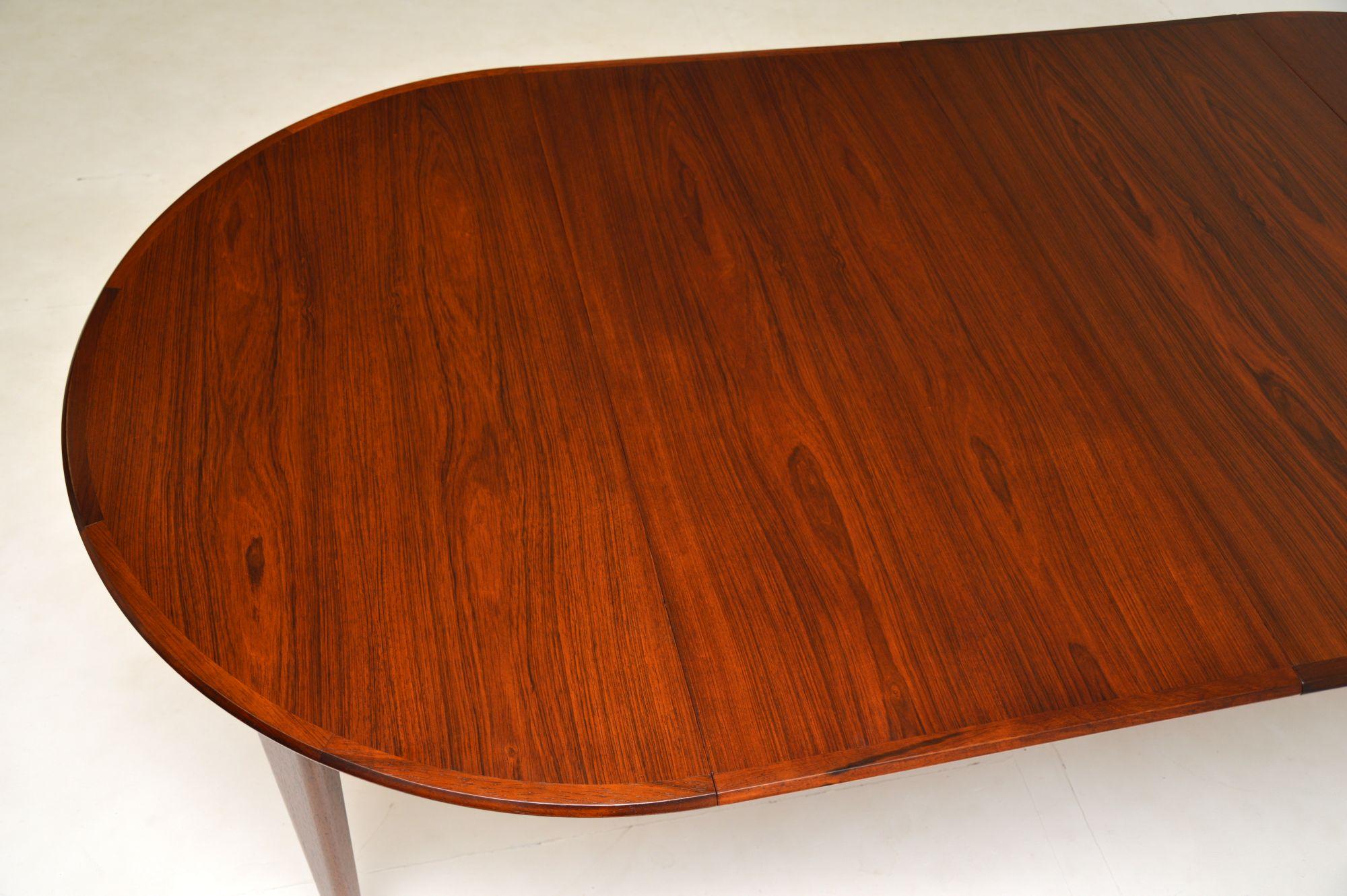 Danish Vintage Dining Table by Gunni Omann 1