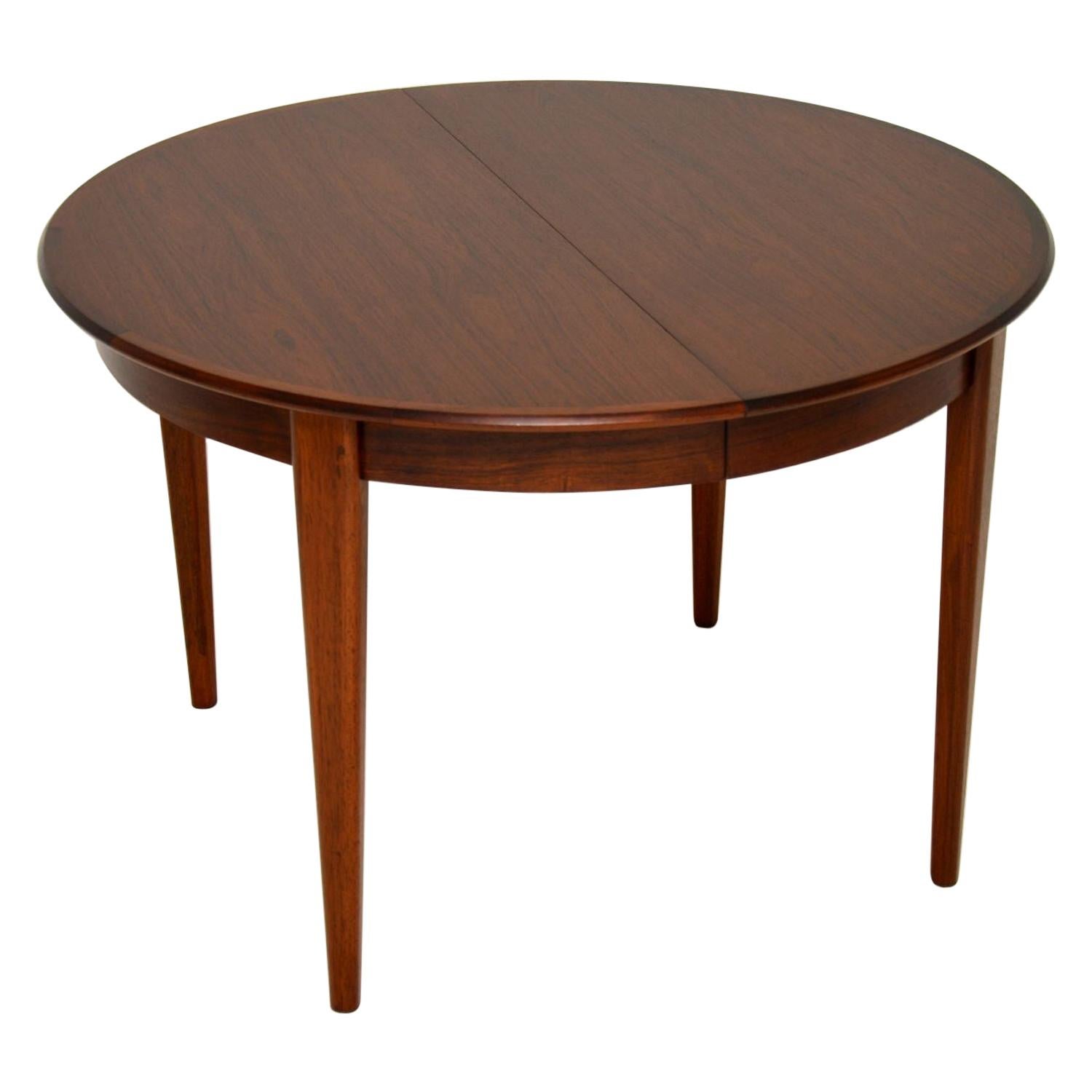 Danish Vintage Dining Table by Gunni Omann