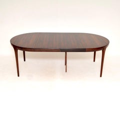 Danish Vintage Dining Table by IB Kofod Larsen