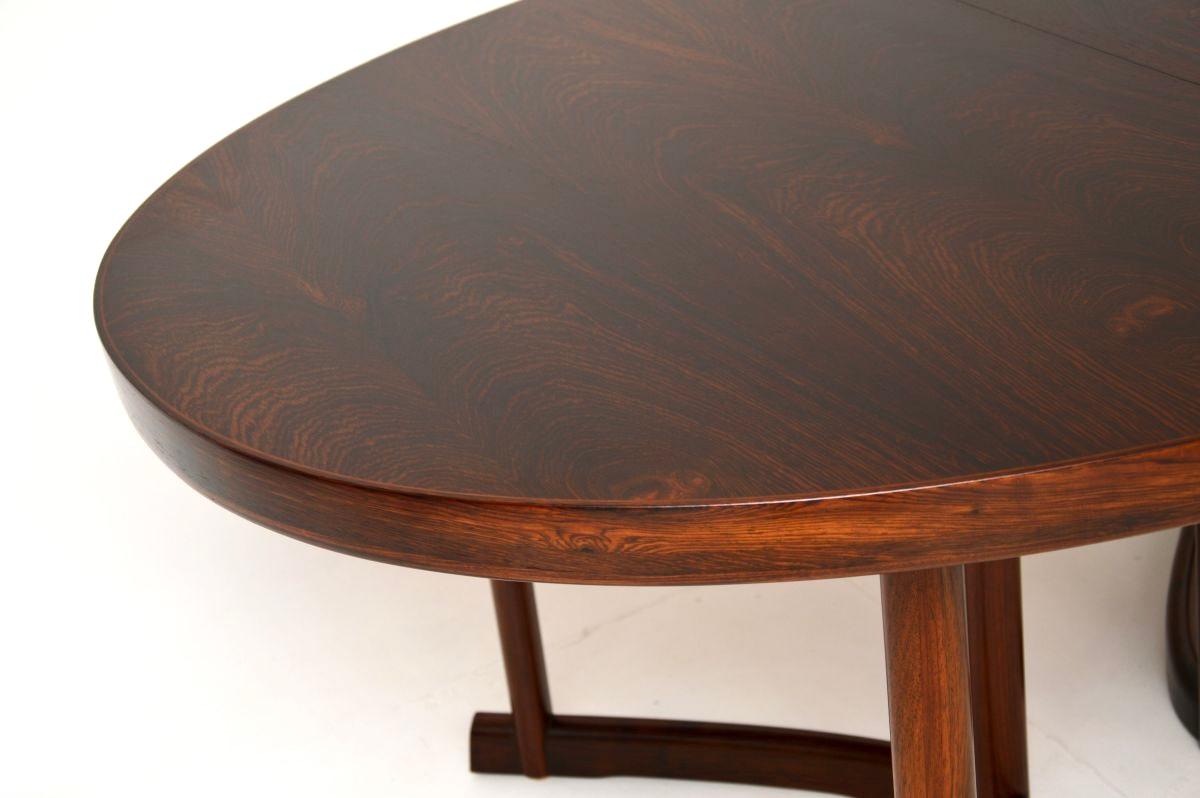 Danish Vintage Dining Table by Johannes Andersen en vente 3