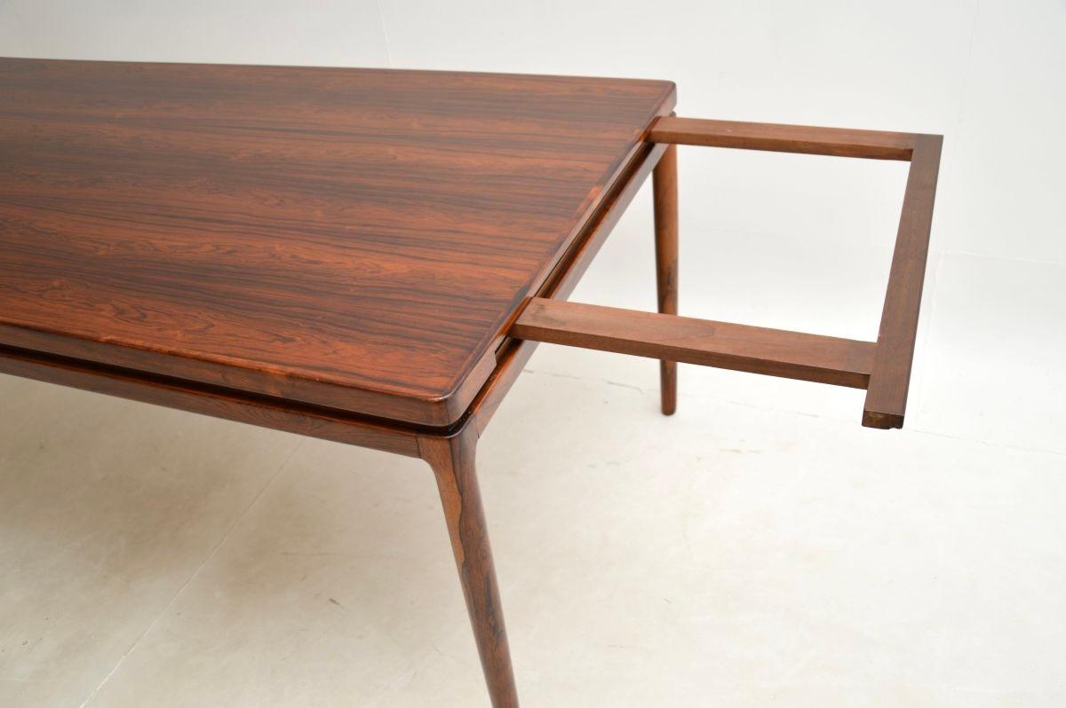Danish Vintage Dining Table by Johannes Andersen For Sale 5