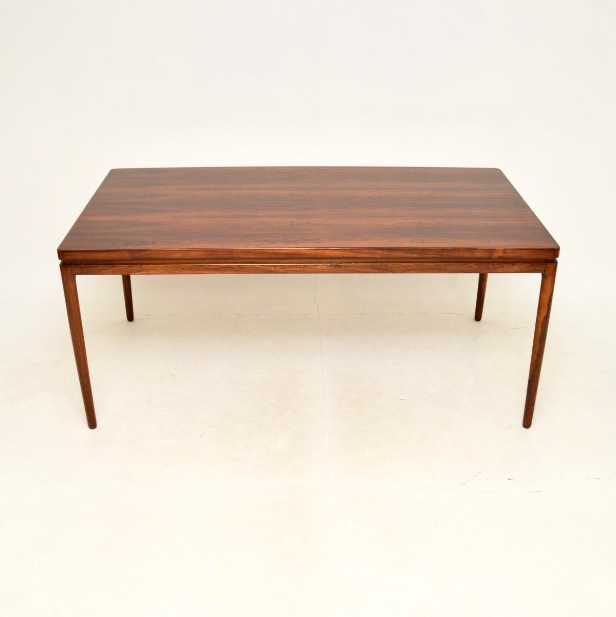 Mid-Century Modern Danish Vintage Dining Table by Johannes Andersen For Sale