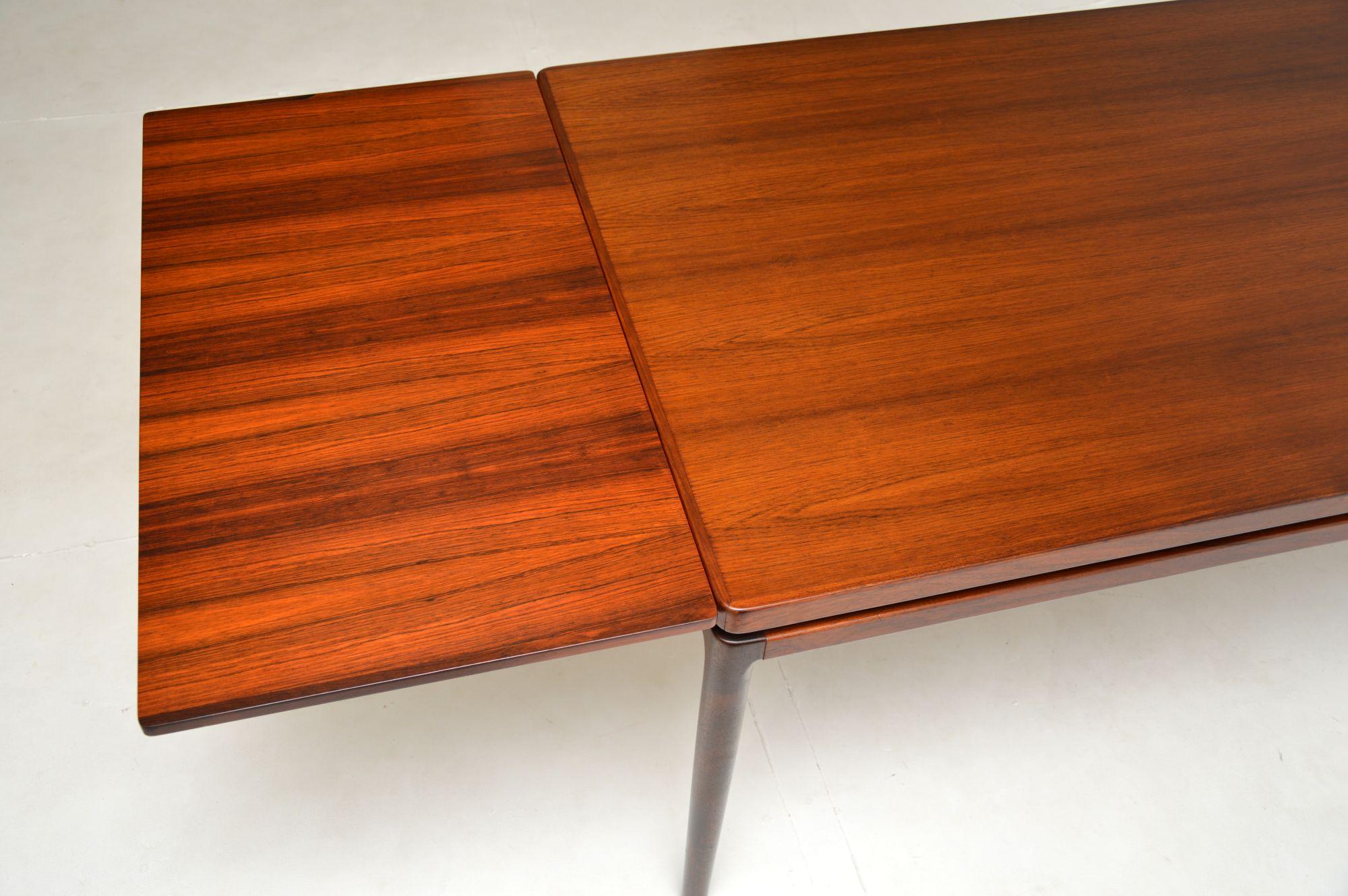 Mid-20th Century Danish Vintage Dining Table by Johannes Andersen