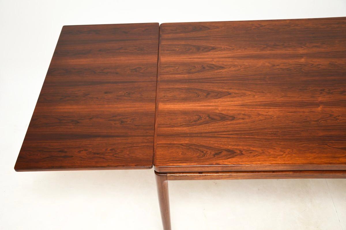 Mid-20th Century Danish Vintage Dining Table by Johannes Andersen For Sale