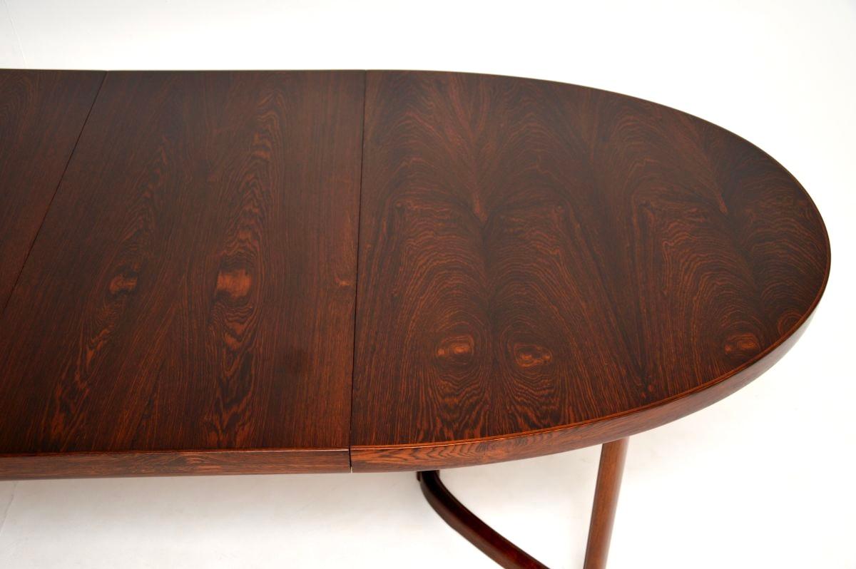 Danish Vintage Dining Table by Johannes Andersen en vente 1