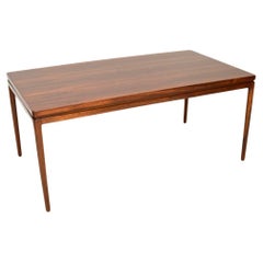 Danish Vintage Dining Table by Johannes Andersen