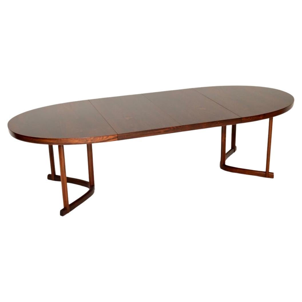 Danish Vintage Dining Table by Johannes Andersen
