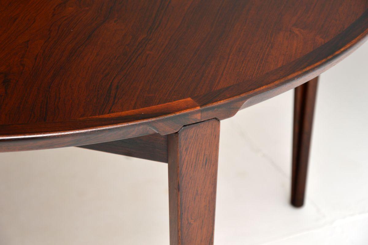 Table de salle à manger danoise Vintage by Rosengren Hansen en vente 3