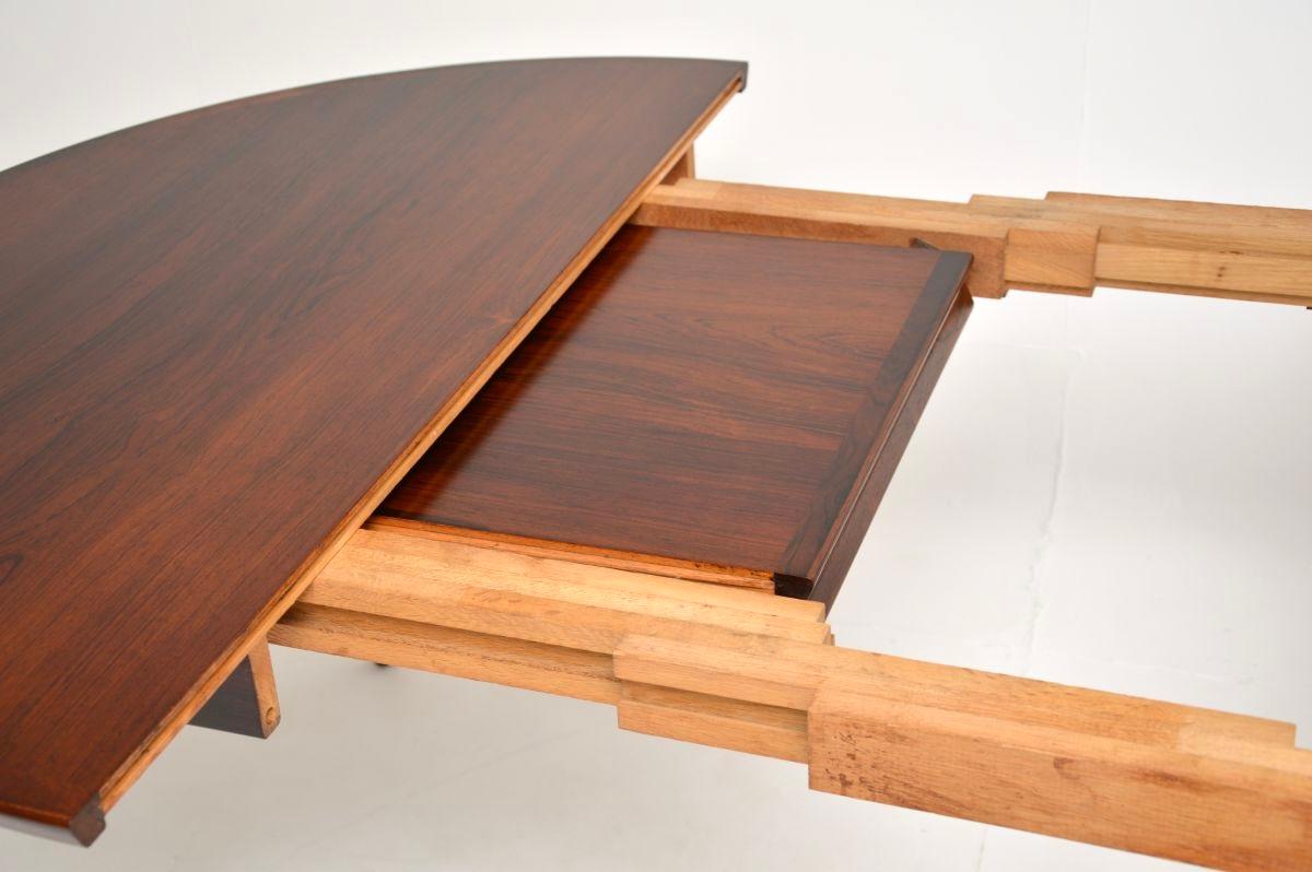 Table de salle à manger danoise Vintage by Rosengren Hansen en vente 4