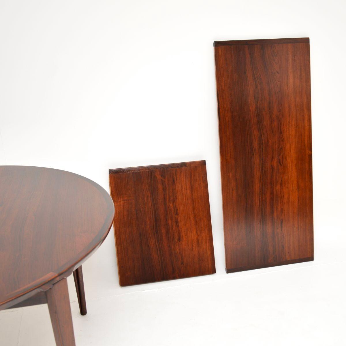 Table de salle à manger danoise Vintage by Rosengren Hansen en vente 5