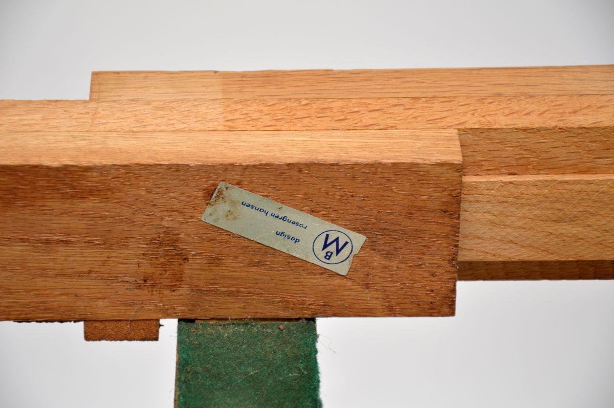 Table de salle à manger danoise Vintage by Rosengren Hansen en vente 6