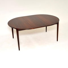 Danish Vintage Dining Table by Rosengren Hansen