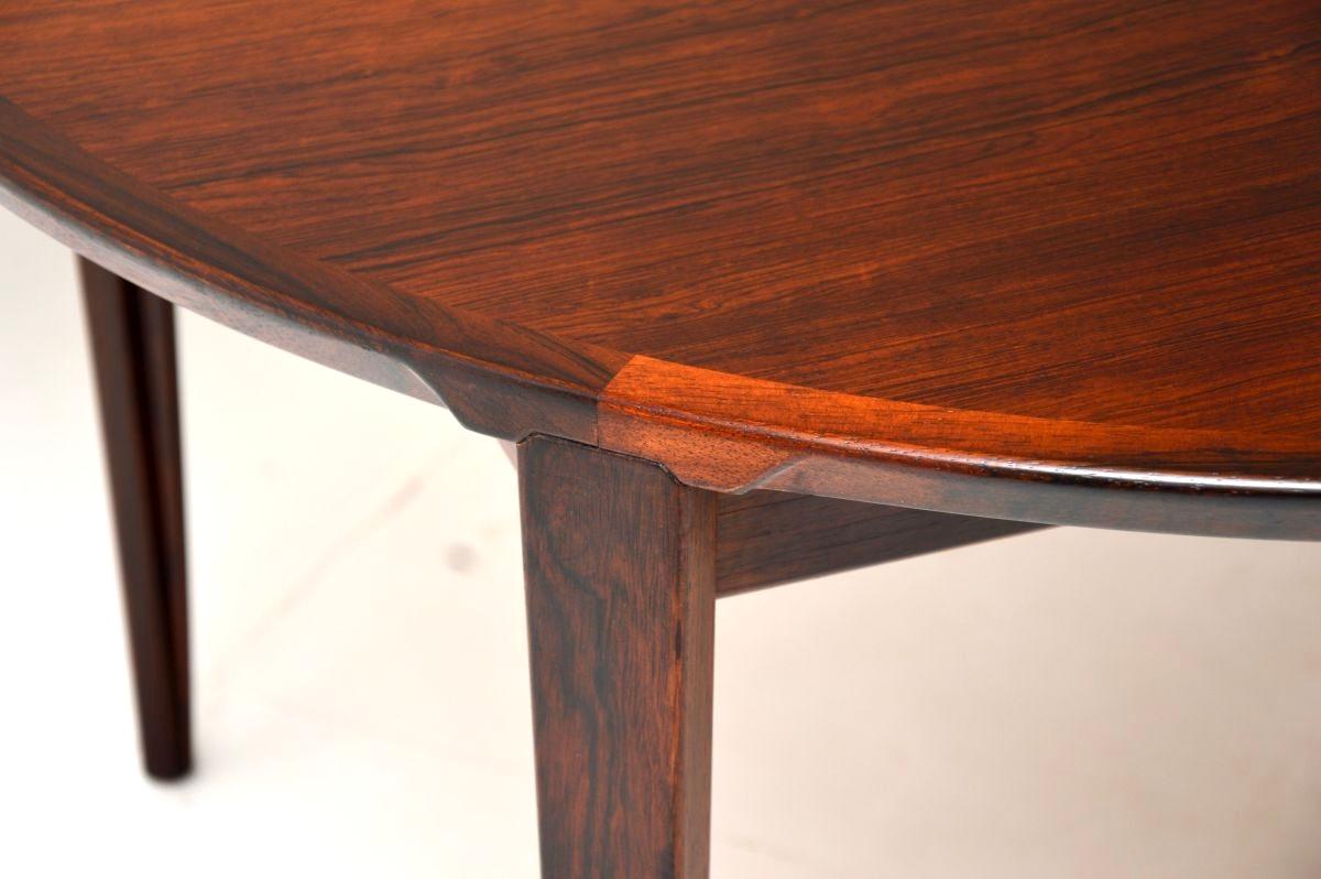 Table de salle à manger danoise Vintage by Rosengren Hansen en vente 1