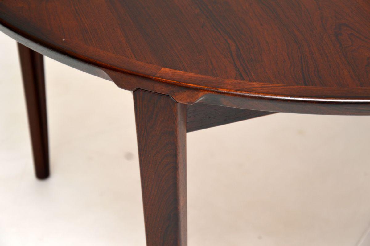 Table de salle à manger danoise Vintage by Rosengren Hansen en vente 2