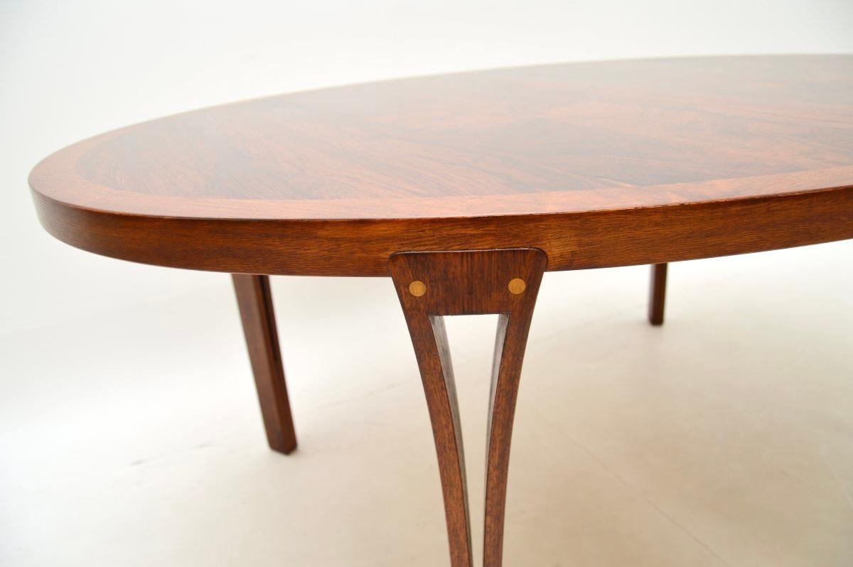 Danish Vintage Dining Table by Sven Ellekaer 4