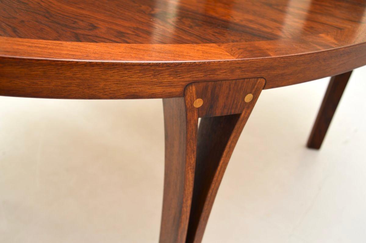 Danish Vintage Dining Table by Sven Ellekaer 6